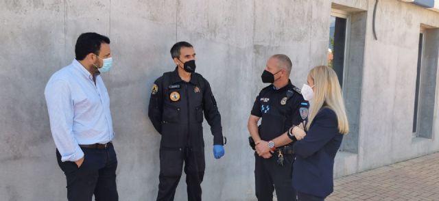 La Policía Local de Cehegín presenta su nueva Unidad Canina - 2, Foto 2