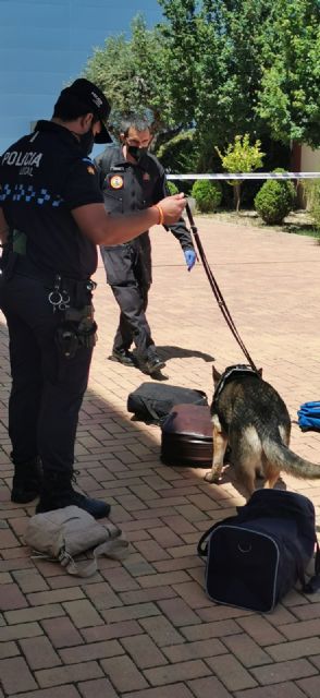 La Policía Local de Cehegín presenta su nueva Unidad Canina - 3, Foto 3