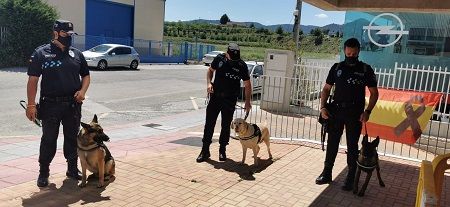La Policía Local de Cehegín presenta su nueva Unidad Canina - 5, Foto 5
