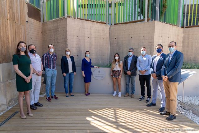 La nueva plaza del Foro Romano recibe el nombre de Blanca Roldán - 1, Foto 1