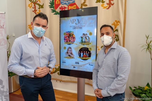 ARALAND, un nuevo ciclo de conciertos, para el agosto cartagenero - 1, Foto 1