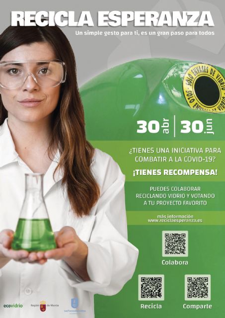 Las Torres de Cotillas se suma a la campaña Recicla esperanza - 1, Foto 1