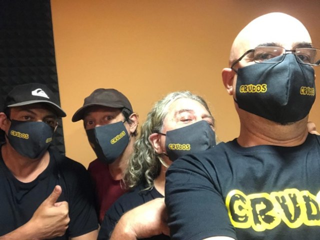 Crudos lanzan Old School Rock Bar, single adelanto de su nuevo trabajo, Entre Ola y Ola, que viene cargado de rock, blues y funk - 1, Foto 1