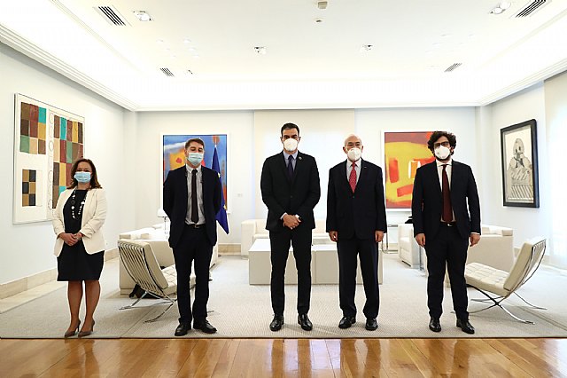 Sánchez: Las medidas para la recuperación tras la pandemia deben transformar los modelos económicos - 2, Foto 2