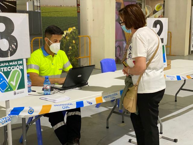1700 personas reciben su segunda dosis de Pfizer y 500 de Janssen en Torre Pacheco - 3, Foto 3