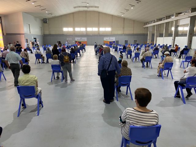 1700 personas reciben su segunda dosis de Pfizer y 500 de Janssen en Torre Pacheco - 5, Foto 5