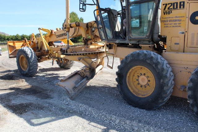 Se inician las obras de reparación de los caminos de Murcia y El Prado - 1, Foto 1