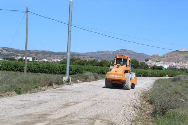 Se inician las obras de reparación de los caminos de Murcia y El Prado - 2, Foto 2