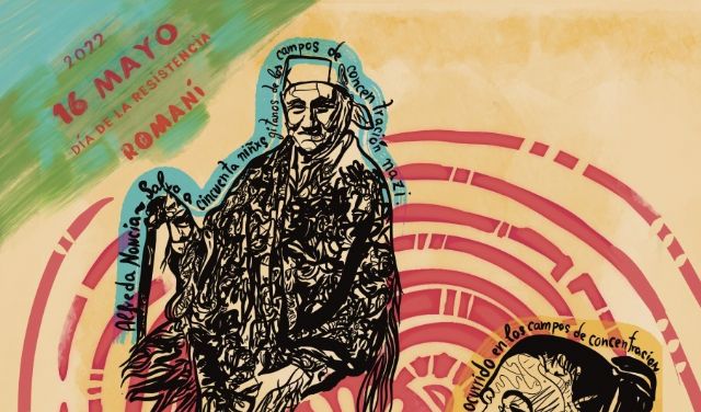 Cartagena celebra el Día de la Resistencia Romaní con una campaña protagonizada por víctimas del Holocausto Gitano - 1, Foto 1