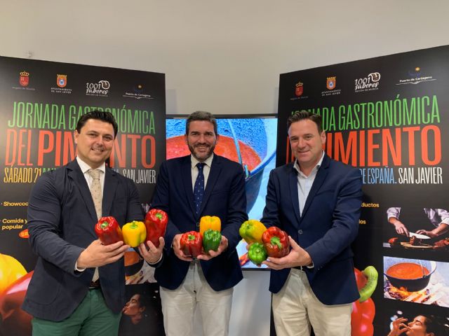 La Región exporta el 54 por ciento de los pimientos que produce, cerca del 15 por ciento del total nacional, por valor de 172,4 millones - 1, Foto 1