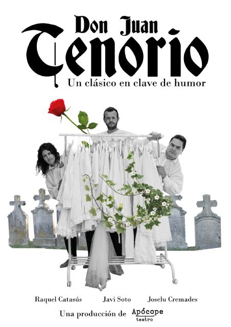 El Certamen de Teatro de Pozo Estrecho cierra su vigésimo séptima edición con Don Juan Tenorio, un clásico en clave de humor - 1, Foto 1
