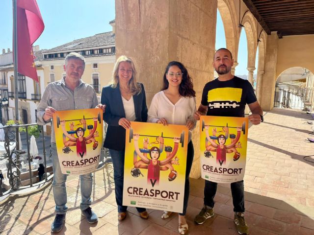 El Certamen Internacional de Artes Creativas, Actividad Física y Deporte CREASPORT llega a su quinta edición - 2, Foto 2