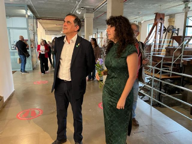 Pilar Morales expone 'From inside project' en los Molinos del Río - 1, Foto 1