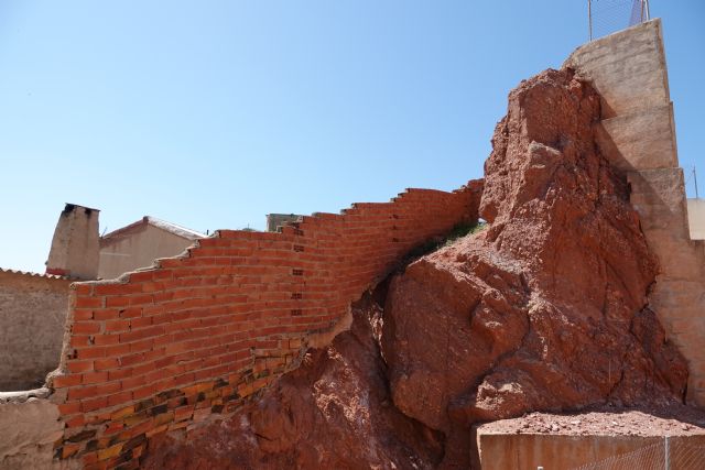 IU-V lleva a Pleno una moción para buscar una solución definitiva a los problemas estructurales de los cabezos de Lorca - 1, Foto 1