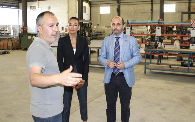 Las subvenciones de la Comunidad a empresas del Noroeste crean 382 puestos de trabajo - 3, Foto 3