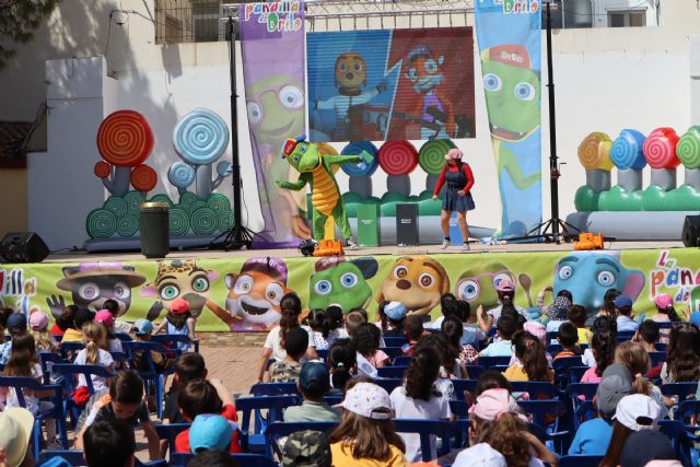 Drilo promueve estilos de vida sostenible entre los alumnos de San Pedro del Pinatar - 1, Foto 1