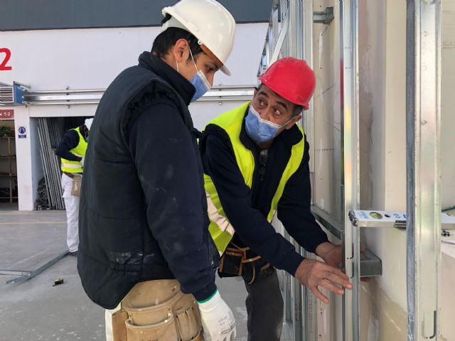 El sector de la construcción en Murcia consolida su papel impulsor en 2021 tanto en empleo como en creación de empresas inscritas en la Seguridad Social - 2, Foto 2