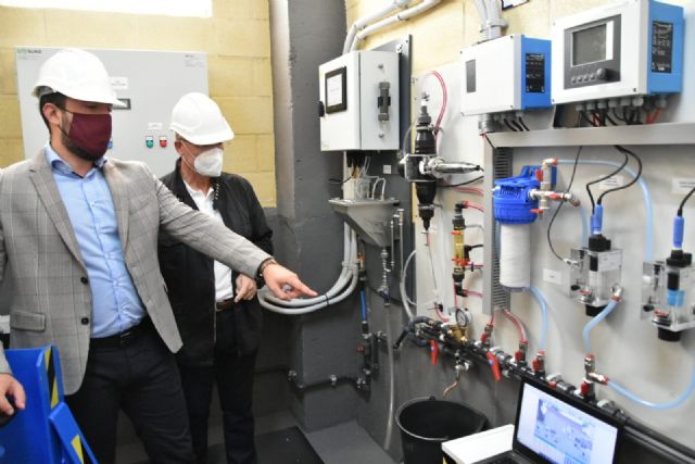Los valores de trihalometanos en el agua de Lorca son excelentes, seis meses después de comenzar su análisis en continuo en la Estación de Santa Clara - 1, Foto 1