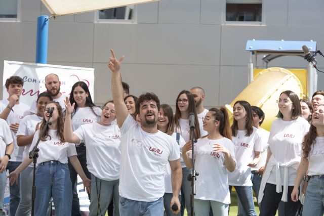 El rector de la Universidad de Murcia asiste al acto para celebrar el Día del Niño Hospitalizado en la Arrixaca - 1, Foto 1