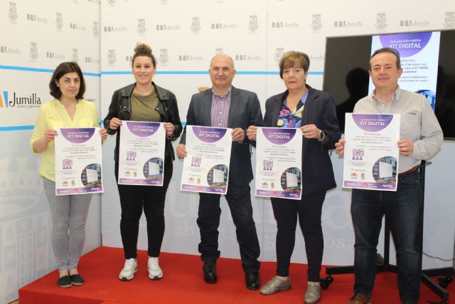 Jornada Kit Digital en Jumilla - 1, Foto 1