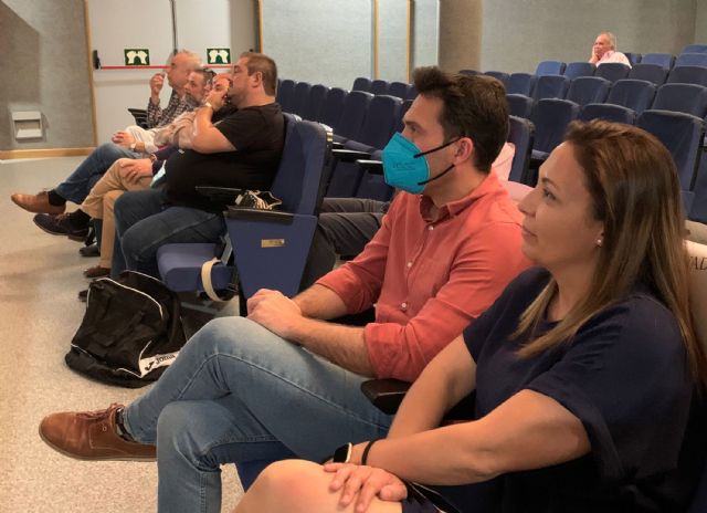 Las Torres de Cotillas charla sobre el fútbol de ayer y de hoy - 2, Foto 2