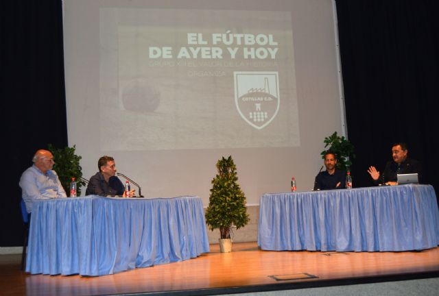 Las Torres de Cotillas charla sobre el fútbol de ayer y de hoy - 5, Foto 5