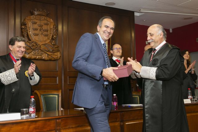 El Colegio de Abogados de Murcia celebra la jura o promesa de nuevos letrados - 1, Foto 1