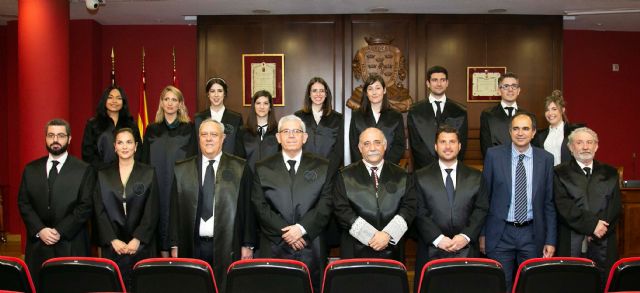 El Colegio de Abogados de Murcia celebra la jura o promesa de nuevos letrados - 2, Foto 2