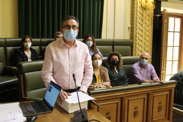 Eugenio Aguado toma posesión como nuevo concejal del grupo PSOE - 1, Foto 1