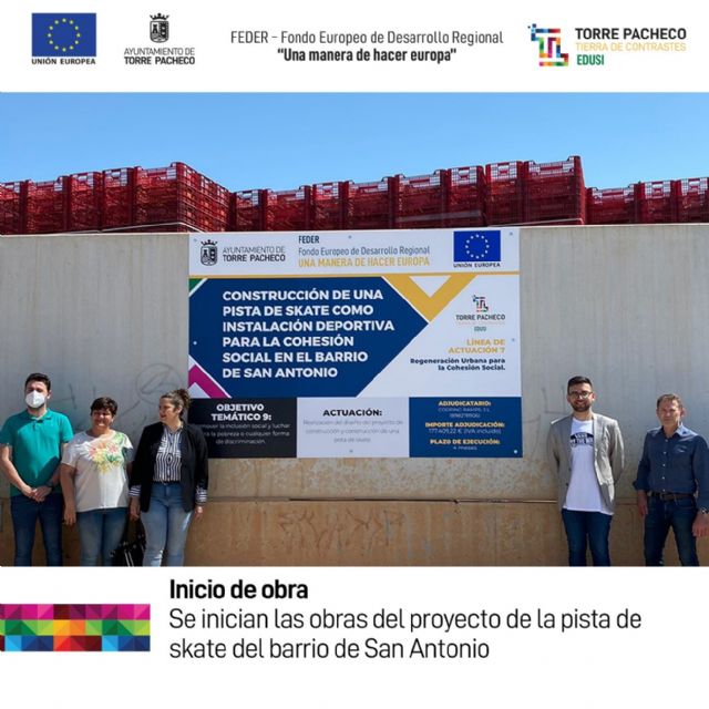 Pista de skate del barrio de San Antonio - 1, Foto 1