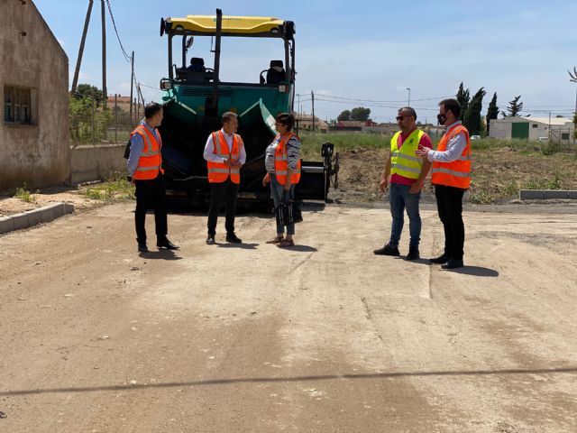 Mejoras de pavimentación en el Albardinal - 1, Foto 1