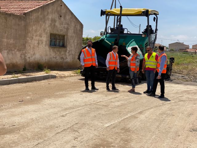 Mejoras de pavimentación en el Albardinal - 2, Foto 2