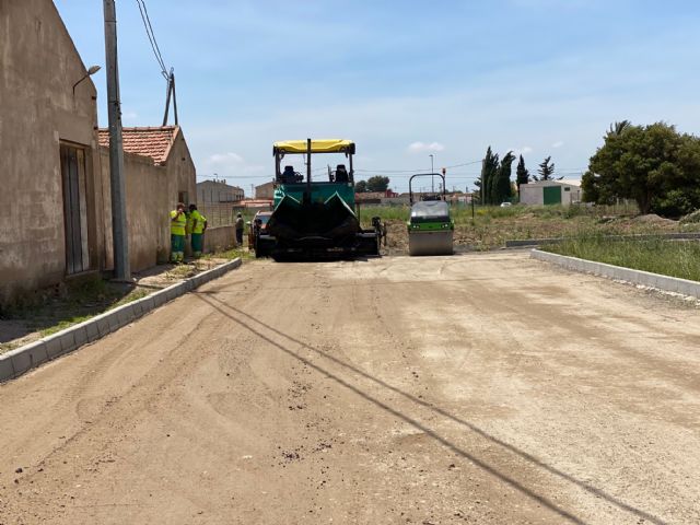 Mejoras de pavimentación en el Albardinal - 3, Foto 3