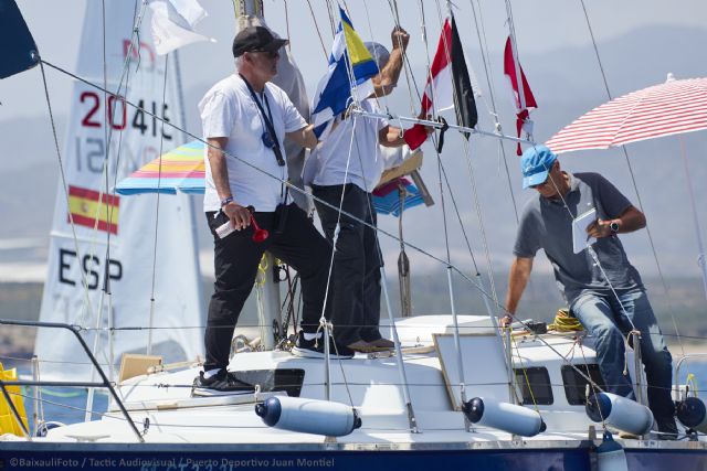 El viento complica la segunda jornada del Campeonato de España de ILCA 7 - 2, Foto 2