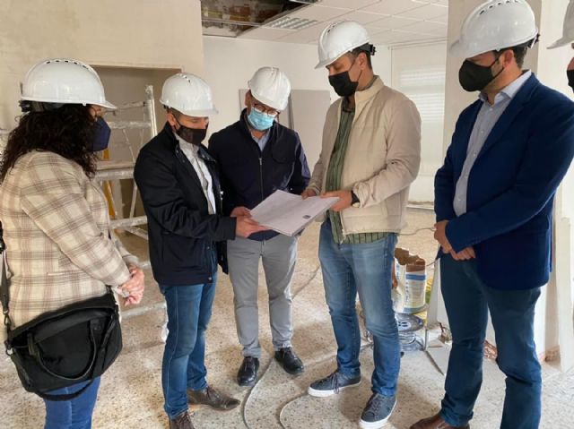 PSOE: Estamos ampliando la Biblioteca de Roldán y mejorando su accesibilidad - 1, Foto 1