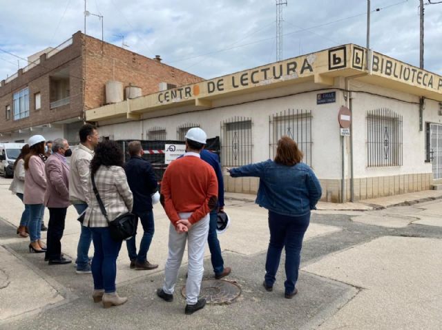 PSOE: Estamos ampliando la Biblioteca de Roldán y mejorando su accesibilidad - 2, Foto 2