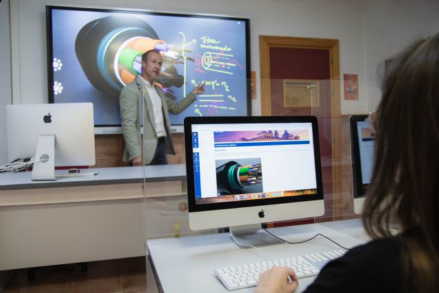 La UCAM ya cuenta con el Campus Virtual líder en el mundo - 1, Foto 1