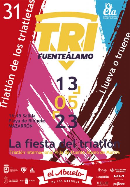 X-ELIO patrocina la 31 edición del Triatlón Internacional Villa de Fuente Álamo bajo su Programa de Comunidades Sostenibles - 1, Foto 1