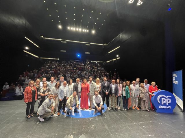 Eva Reverte presenta el proyecto de ciudad del Partido Popular, es el momento del cambio que Águilas necesita - 1, Foto 1