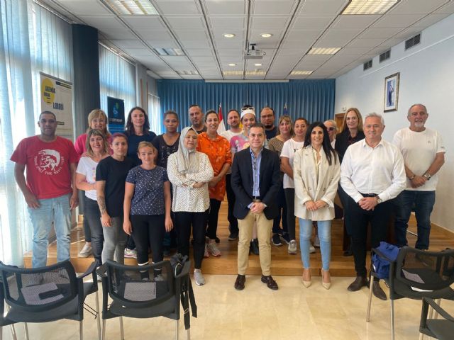 15 vecinos se formarán en albañilería a través del Programa Mixto de Empleo y Formación para la rehabilitación del antiguo lavadero - 1, Foto 1