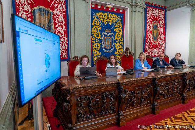 Designados en el pleno los presidentes y vocales que ocuparán las mesas electorales en los comicios europeos del 9 de junio - 1, Foto 1