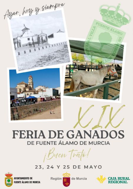 Fuente Álamo calienta motores para celebrar su XIX Feria de Ganados - 2, Foto 2