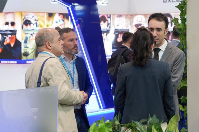 Lorca explora nuevas oportunidades para promocionar la inversión en el municipio de la industria de Defensa y Seguridad - 1, Foto 1