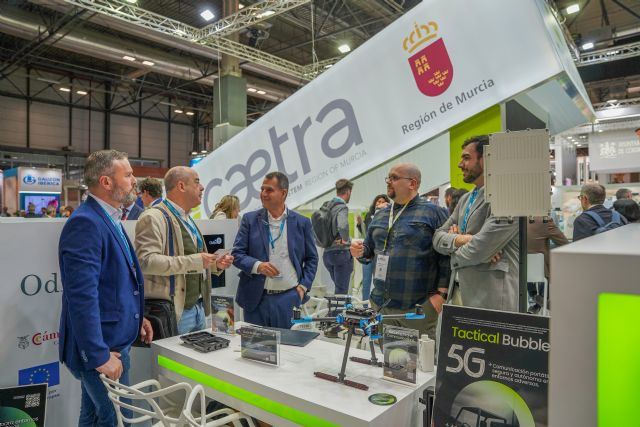 Lorca explora nuevas oportunidades para promocionar la inversión en el municipio de la industria de Defensa y Seguridad - 2, Foto 2