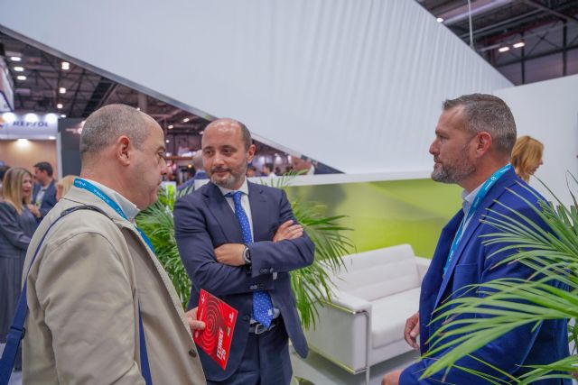 Lorca explora nuevas oportunidades para promocionar la inversión en el municipio de la industria de Defensa y Seguridad - 3, Foto 3