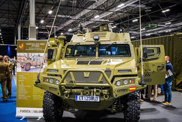 Lorca explora nuevas oportunidades para promocionar la inversión en el municipio de la industria de Defensa y Seguridad - 4, Foto 4