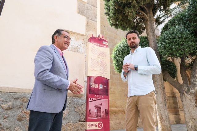 El Gobierno de Lorca renueva más de cuarenta paneles de información turística con el objetivo de mejorar la experiencia de los visitantes - 1, Foto 1