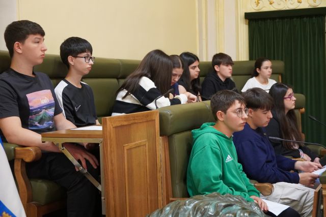 Jumilla celebra el segundo Pleno Juvenil para dar voz y respuesta a las propuestas de la juventud - 3, Foto 3