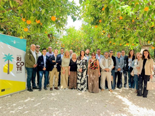 El Gobierno regional apuesta por el agroturismo para fomentar el desarrollo del Valle de Ricote - 1, Foto 1