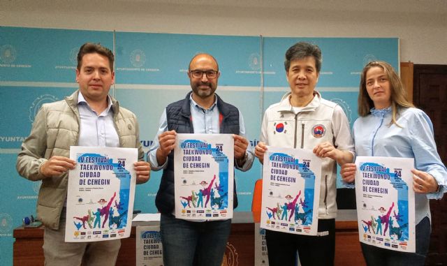 Cehegín acoge el V Festival de Taekwondo con más de 250 competidores - 2, Foto 2